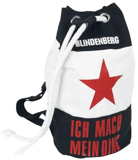 Udo Lindenberg Ich Mach Mein Ding Seesack Rucksack Neu Eur