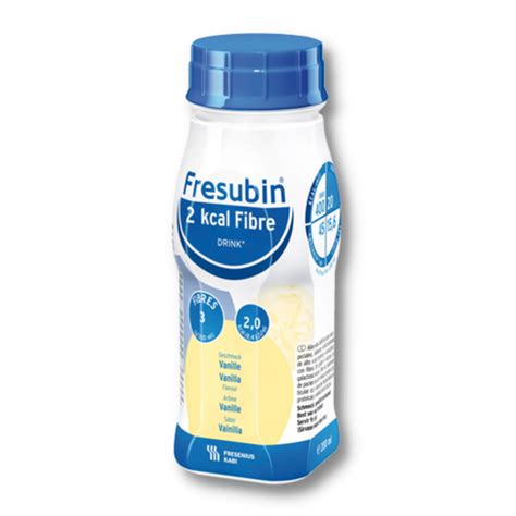 Fresubin Kcal Fibre Drink Botellas Ml Sabor Vainilla Salunatur