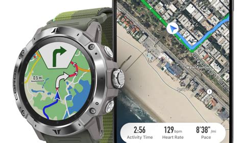 Mise Jour De La Montre Gps Coros Partage D Cran En Temps R El