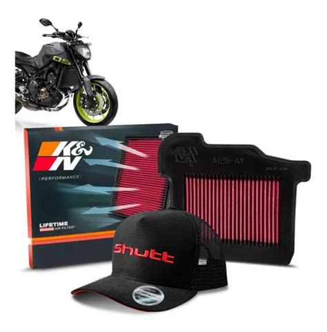 Filtro Ar K N Yamaha Mt 09 Mt09 Tracer Gt 2020 2021 2022