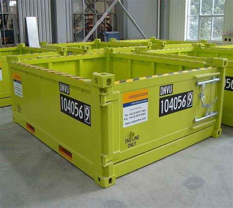 Ft Dnv Half Height Container Cargostore Worldwide