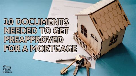 10 Documents Needed To Get Preapproved For A Mortgage Ep 250 Askjasongelios Show Youtube