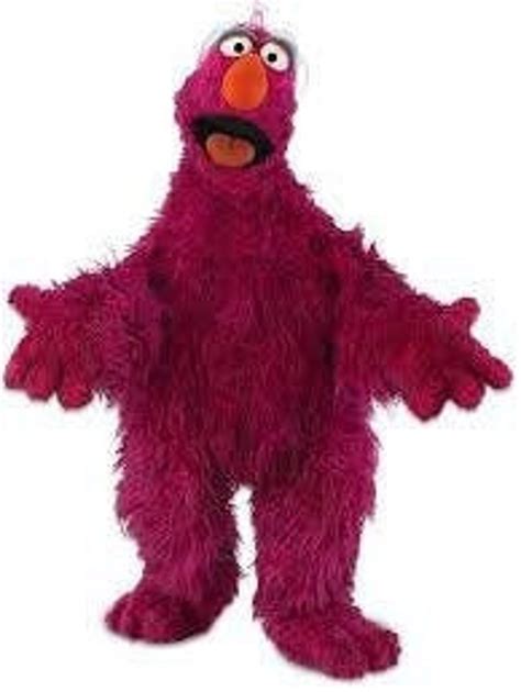 Telly Monster Sesame Street Muppet The Muppets Show Puppet Etsy