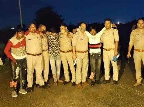 Four Criminal Injured In Police Firing During Encounter In Noida Ann