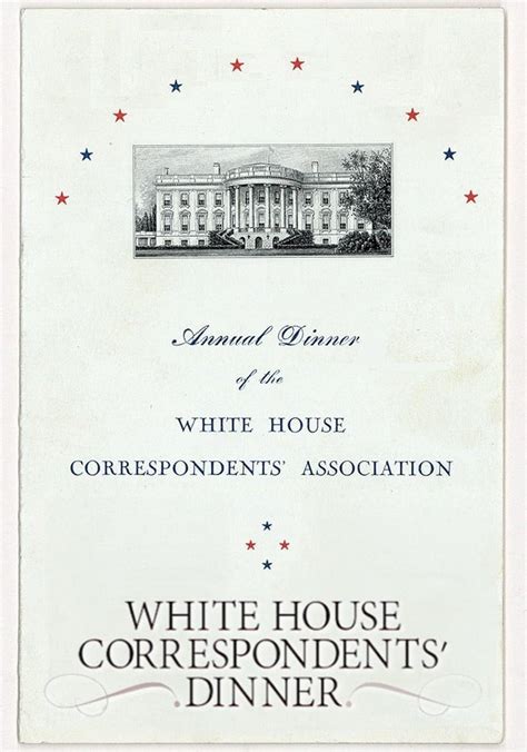 White House Correspondents' Dinner 2024 Tickets - Jessy Lucinda