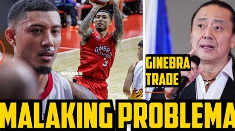 GINEBRA JAMIE MALONZO MALAKING PROBLEMA SA GINEBRA AT GILAS GINEBRA