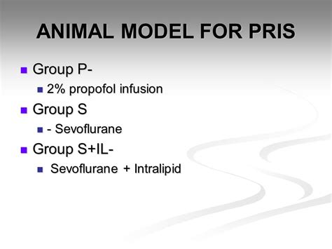 Propofol Infusion Syndrome Scott E Benzuly Md Propofol Infusion