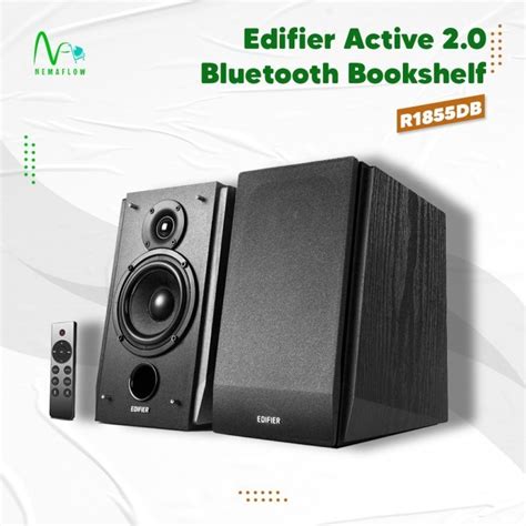 Jual Speaker Edifier R1855db Bluetooth Bookshelf Active 20 Speaker Set