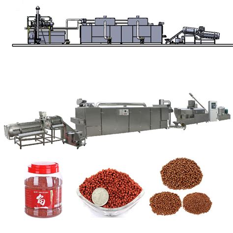 Newest Design Electrical Fish Feed Processing Floating Fish Feed