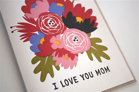 I Love You Mom Bouquet Fugu Fugu Press