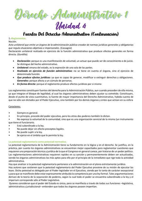 Unidad Derecho Administrativo Unlam Futura Abogada Udocz