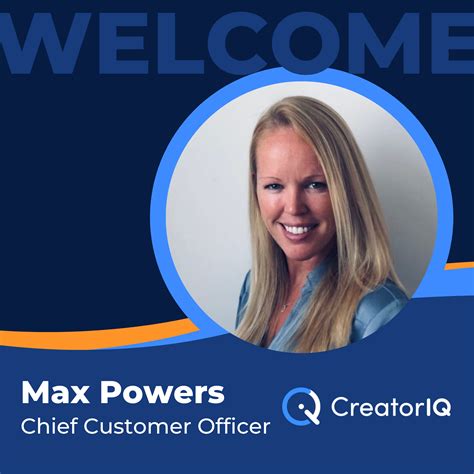 Max Powers To Join CreatorIQ As Chief Customer Officer