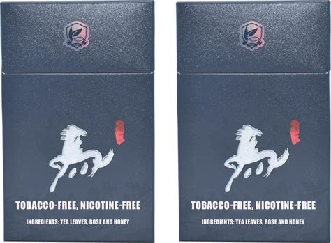 amazoncom step full flavor red herbal cigarettes tobacco nicotine