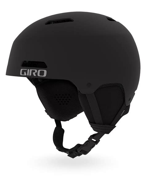 Giro Ledge Fs Mips Matte Black Casques Ski Homme Snowleader