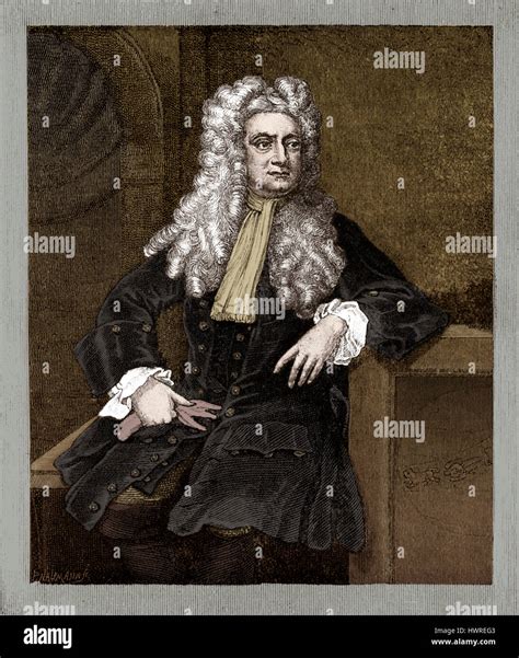 Sir isaac newton portrait hi-res stock photography and images - Alamy