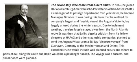 BRIEF HISTORY of CRUISE SHIPS and CRUISING | Cruising The Past