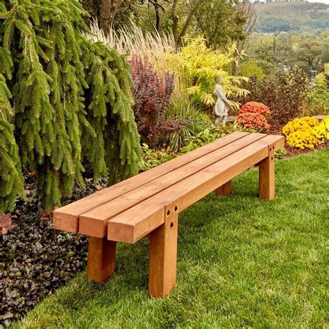 10 Outdoor Garden Benches