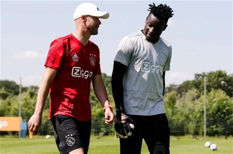 Hlv Erik Ten Hag Chia Sẻ Về Thủ Môn Andre Onana