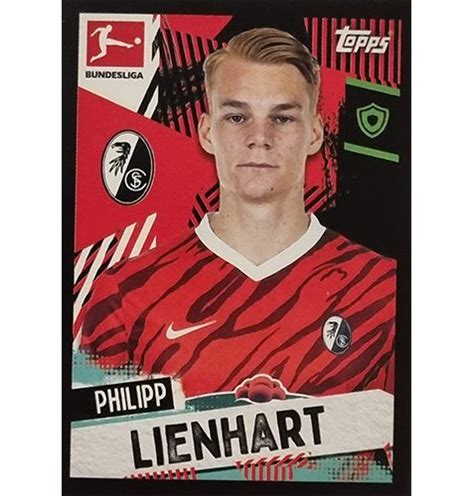 Topps Bundesliga Sticker Saison Nr Philipp Lienhart