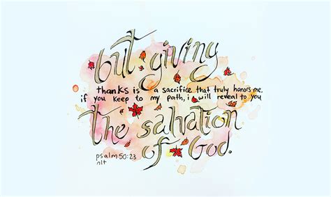 5 Free Printable Psalms on Gratitude - The Arc