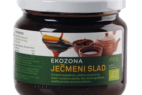 Ekozona ječmeni slad 450 g Biovega Žena hr