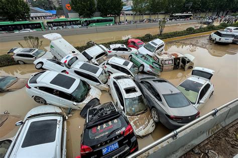 China Flood 13 Construction Workers Die In Flooded Tunnel In Guangdong