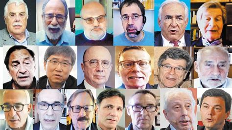 El Mundo Hoy En La Mirada De Grandes Economistas Entrevistados Por