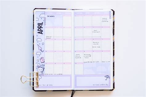 Hobonichi April Start Halie Philippine