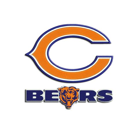 Chicago Bears Embroidery Design And Applique Design Files