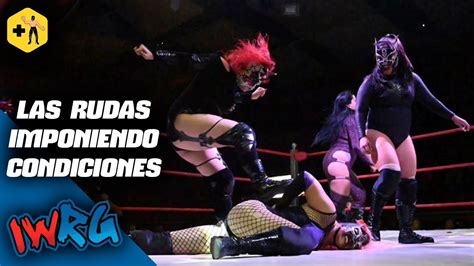 Sagitarius Bengalee y Amazónica vs Lolita Satania y Kali IWRG