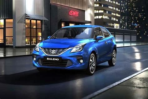 Maruti Baleno 2015 2022 Specifications Dimensions Configurations