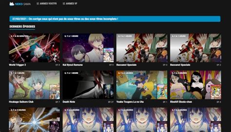 Neko Sama Meilleur Site D Anim Manga Gratuit Visiter Absolument