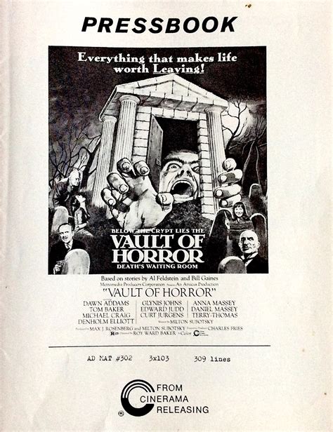 Vault Of Horror 1973