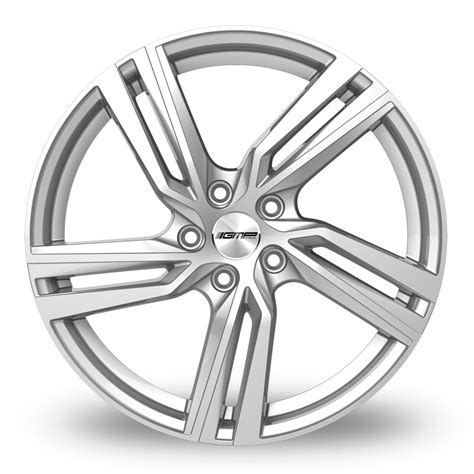 Buy 19 GMP Italia Arcan Silver Alloy Wheels Wheelbase