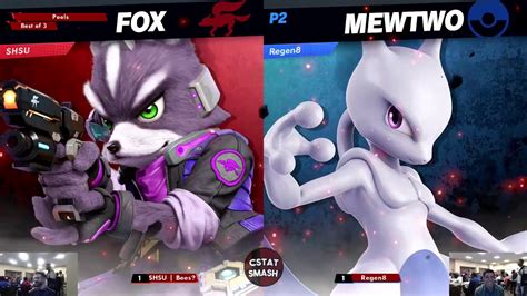 No Caps Bees Fox Vs Regen Metaknight Robin Mewtwo Smash