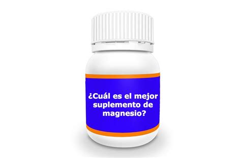 ¿cuál Es El Mejor Magnesio Citrato Cloruro El Búho Verdees