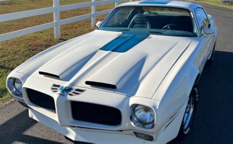 Ram Air Muscle 1971 Pontiac Firebird Formula Barn Finds