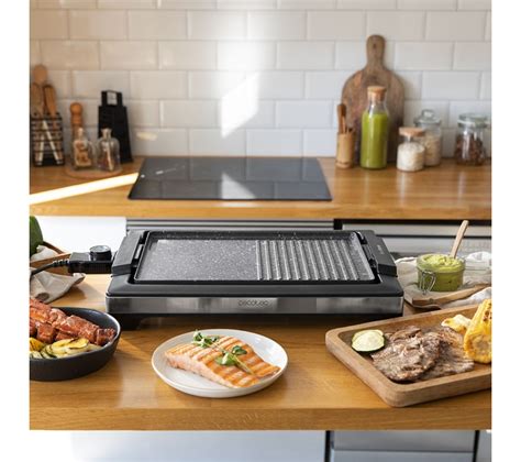 Plancha Lectrique Tastyetgrill Inox Mixstone Plancha But