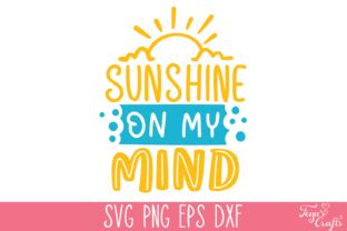 Sunshine On My Mind SVG Graphic By Anastasia Feya Creative Fabrica