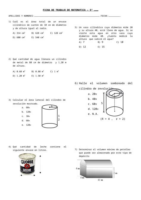 DOCX Ficha De Trabajo De Cilindro De Revolucion DOKUMEN TIPS