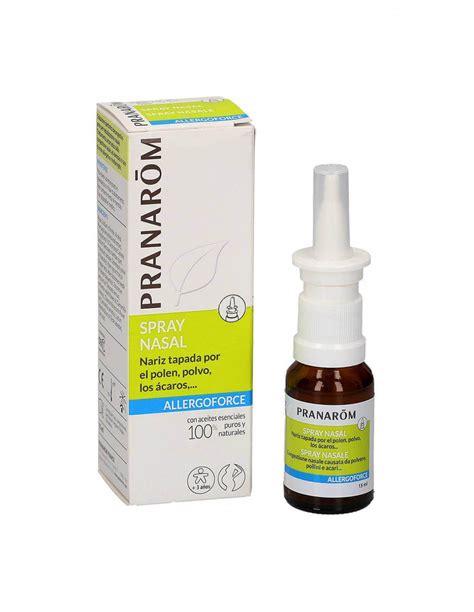 Pranarom Allergoforce Spray Nasal Ml Ib Ez Farmacia