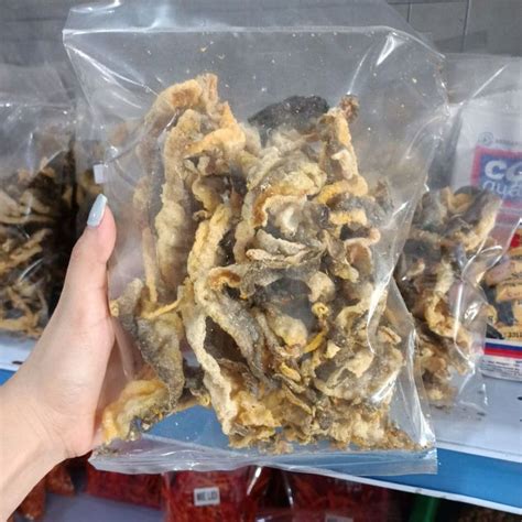 Jual Krupuk Kulit Ikan Patin Gr Shopee Indonesia