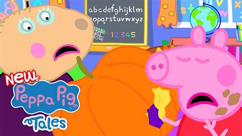 Peppa Pig Tales 🐷 Peppa Pigs First Thanksgiving 🐷 New Peppa Pig