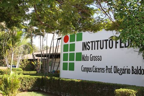 Ifmt De C Ceres Mt Abre Vagas Para Cursos Do Ensino M Dio Ao