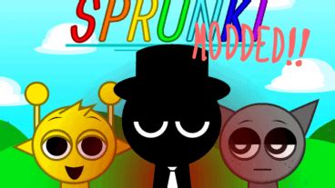 Sprunki Scrunkly Play Mod On Sprunkin