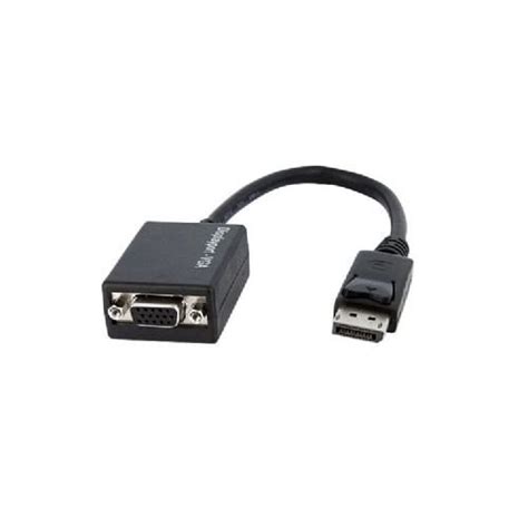 Startech Displayport To Vga Adapter Active Dp To Vga Dp Certified