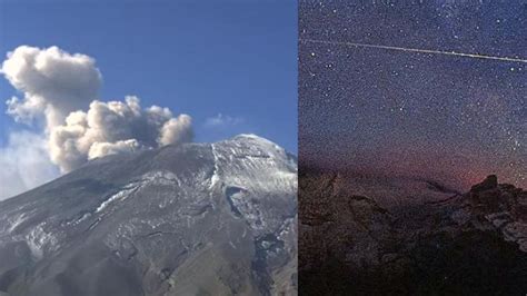 Volcán Popocatépetl Hoy 14 De Mayo ¿cuántas Explosiones Se Han