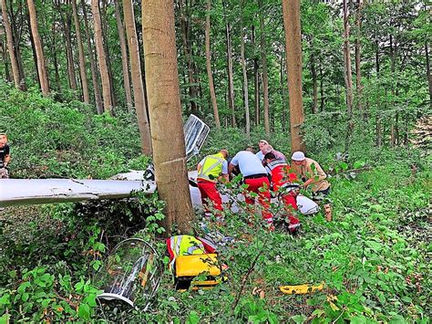 Segelflieger stürzt ab Flugschüler aus Alfeld verletzt