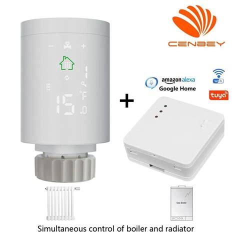 Tuya Thermostat Termostat Pokojowy Termostato Wifi Regulator