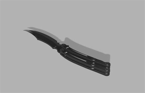 ArtStation Valorant Black Market Collection Butterfly Knife 56 OFF